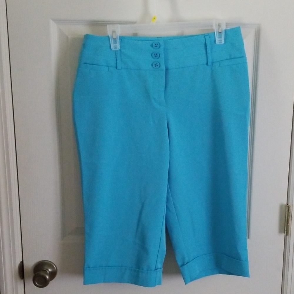 Crop/capri pants.